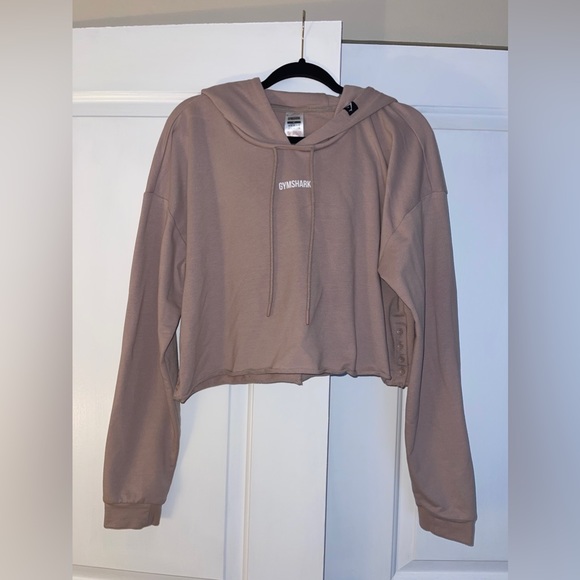 Gymshark Tops - GYMSHARK cropped women’s hoodie | XL